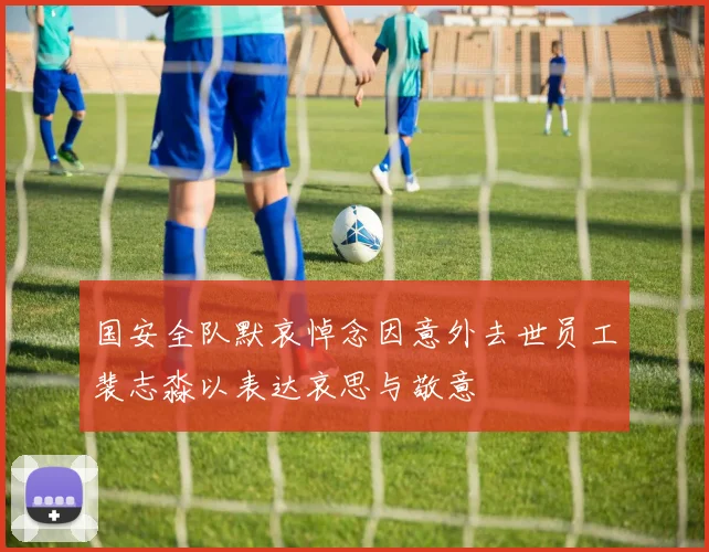 国安全队默哀悼念因意外去世员工裴志淼以表达哀思与敬意