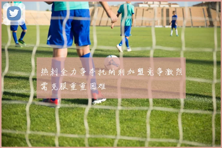 热刺全力争夺托纳利加盟竞争激烈需克服重重困难